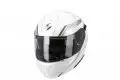 Casco modulare Scorpion Exo 920 Gem Bianco Argento