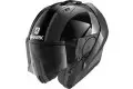 Casco modulare Shark EVO ES ENDLESS Antracite Nero