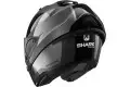 Casco modulare Shark EVO ES ENDLESS Antracite Nero