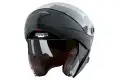 Casco modulare Shark OPENLINE doppia visiera Nero Opaco