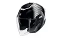 casco modulare Shark Rs Jet Stride nero bianco