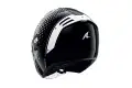 casco modulare Shark Rs Jet Stride nero bianco