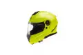 Casco modulare Smook H-FLIP UP FL06 Giallo Fluo