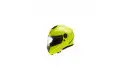 Casco modulare Smook H-FLIP UP FL06 Giallo Fluo