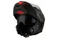 Casco modulare Vemar SHARKI HIVE Arancio Opaco Fluo