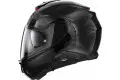 Casco modulare X-Lite X-1005 Ultra Carbon DYAD N-COM in fibra Nero Carbon