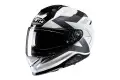 Casco moto integrale Hjc RPHA71 PINNA Bianco Nero