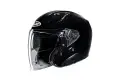 Casco Jet Hjc RPHA31 METAL Nero Lucido