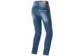 Jeans moto Carburo TORIN CE Certificati con fibra aramidica Blu Stonewash