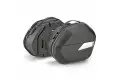 Coppia borse laterali semirigide Givi WL900 Monokey 25 litri Nero