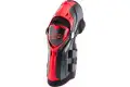 Coppia di ginocchiere Acerbis Gorilla Nero Rosso