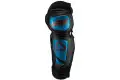 Coppia di ginocchiere e para stinco cross Leatt 3.0 EXT Blu Fuel Nero