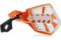 Coppia paramani cross Acerbis X-Future Arancio Bianco