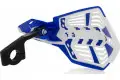 Coppia paramani cross Acerbis X-Future Blu Bianco