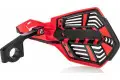 Coppia paramani cross Acerbis X-Future Rosso Nero