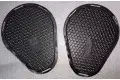 Coppia protezioni fianchi Betac HEPTAGON-AIR S Nero