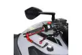Coppia specchi Barracuda Z-VERSION Argento