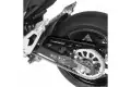 Copricatena Barracuda KN811913 in alluminio Nero per Kawasaki