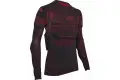 Corpetto protettivo completo Acerbis BODY ARMOUR X-FIT FUTURE Nero Rosso