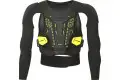 Corpetto protettivo completo Acerbis PLASMA BODY ARMOUR Nero Giallo