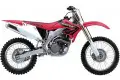 Kit plastiche moto Ufo per Honda CRF450cc 02-03 Rosso