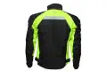 Giubbotto moto Befast New Cruizer WP giallo fluo