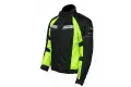 Giubbotto moto Befast New Cruizer WP giallo fluo