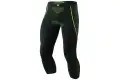 Pantaloni intimi 3/4 Dainese D-Core Dry nero giallo fluo