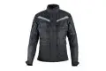 Giacca moto donna touring Befast ROCKET Lady CE Certificata 3 strati Nero