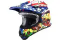 Casco cross Suomy MR JUMP KUBIK Multicolore in fibra