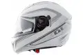 Casco integrale Caberg Ego Elite Bianco Antracite