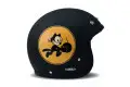 Casco jet fibra DMD Vintage Felix Nero