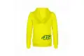 Felpa bambino VR46 46 THE DOCTOR STRIPES Giallo Fluo