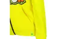 Felpa bambino VR46 46 THE DOCTOR STRIPES Giallo Fluo