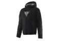 Felpa Dainese Bovisa Nero Bianco