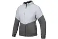 Felpa moto donna Ixon TOUCHDOWN L Grigio Argento Rosa