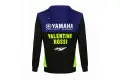 Felpa VR46 RACING Yamaha Blu Nero Giallo