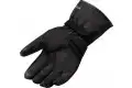 Guanti moto invernali donna Rev'it Bornite H2O Nero