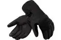 Guanti moto invernali donna Rev'it Bornite H2O Nero