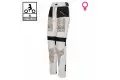 Pantaloni moto donna estivi Befast FREEZE PANT Lady Nero Grigio