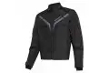 Kit Gamma CE Nero - Giacca moto certificata Befast + Pantaloni moto certificati Befast
