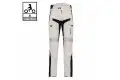 Kit Gamma CE Grigio- Giacca moto certificata Befast + Pantaloni moto certificati Befast