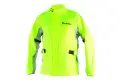 Giacca impermeabile Dainese D-Crust Plus giallo fluo antracite