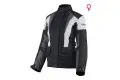 Giacca moto donna Befast Range Lady Nero Grigio