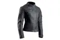 Giacca moto donna pelle Carburo Adon Lady Nero