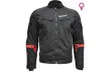 Giacca moto donna touring Befast Delta Nero