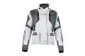 Giacca moto donna touring Befast Supertour Grigio