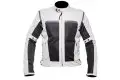 Giacca moto estiva Befast FreeLife Grigio