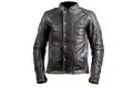 Giacca moto pelle Carburo Aradia Marrone