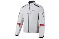 Giacca moto touring Befast Delta Grigio